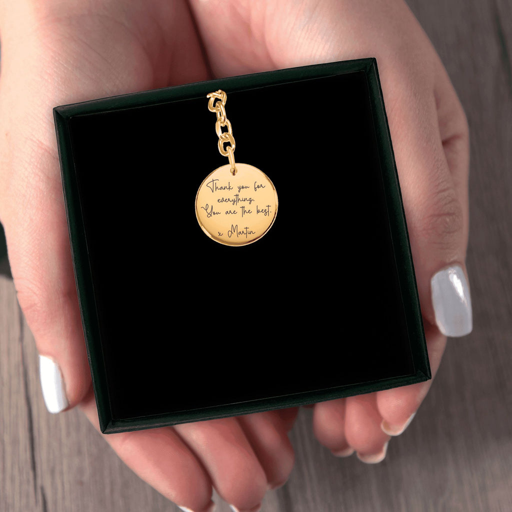 Custom Message Keychain