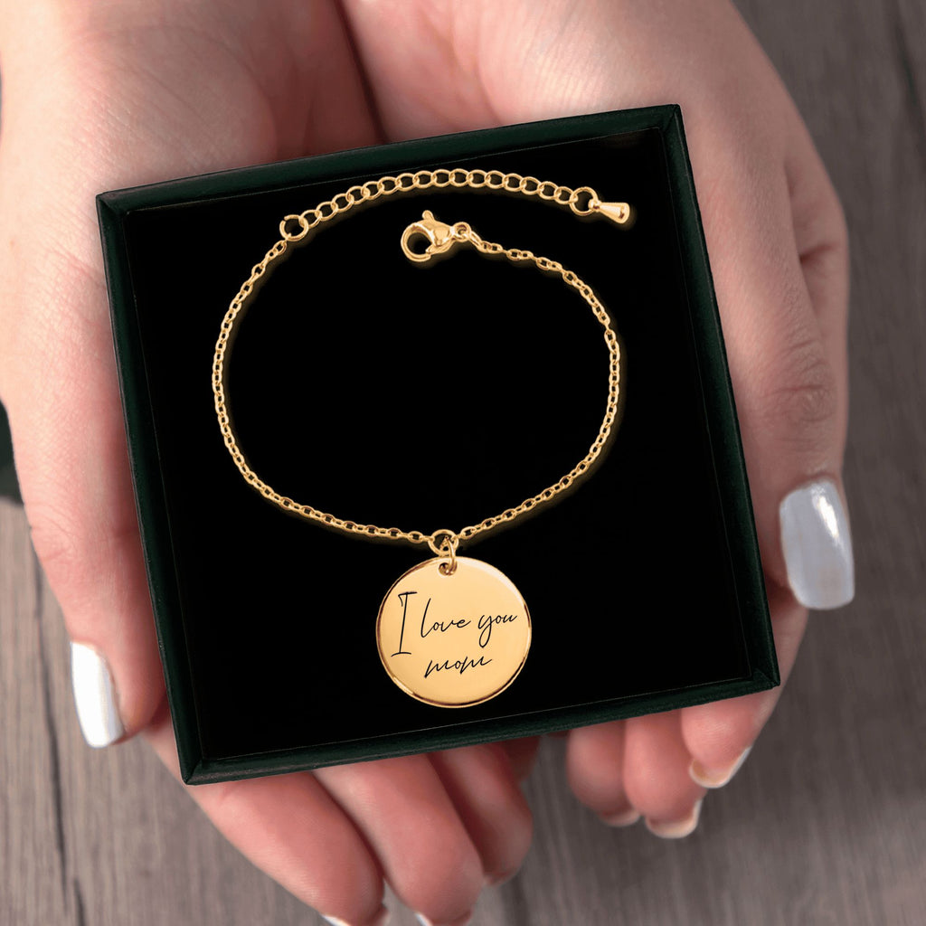Handwritten Bracelet