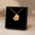 Pet Portrait Heart Necklace