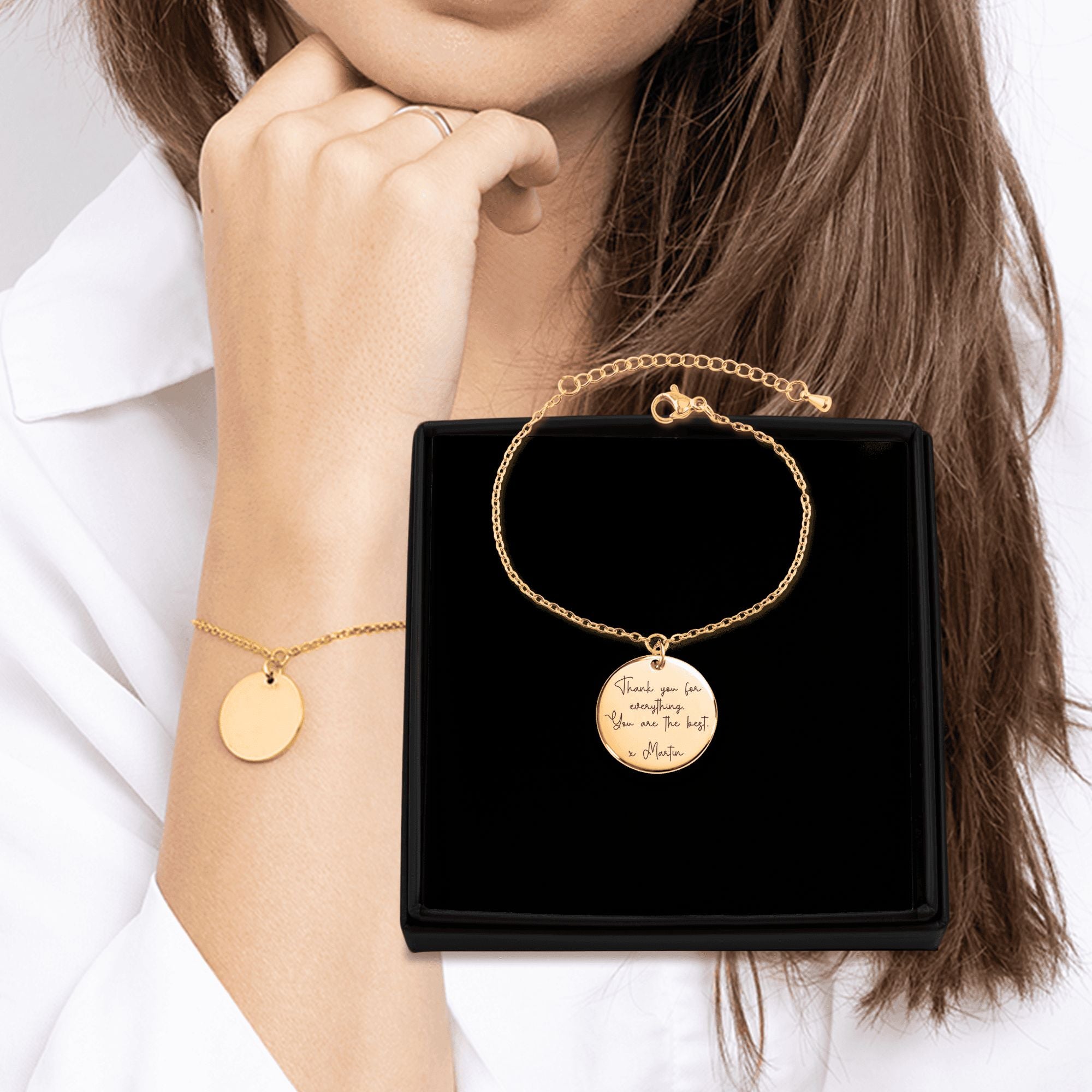 Custom Message Bracelet