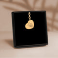 Virgo Zodiac Sign Heart Keychain