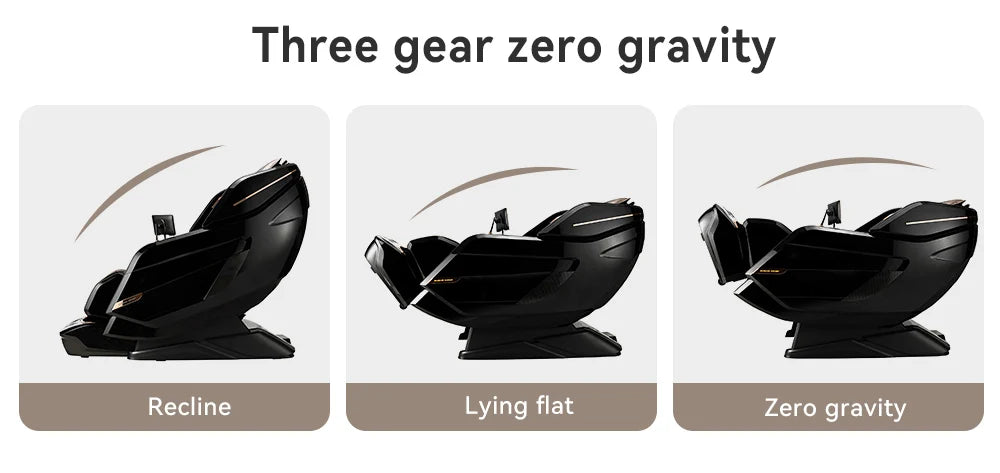 ACZOL AI-Powered 4D SL Zero Gravity Massage Chair