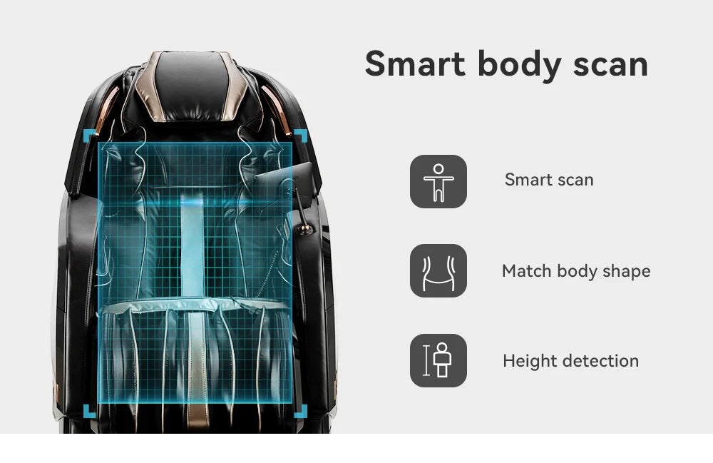 ACZOL AI-Powered 4D SL Zero Gravity Massage Chair