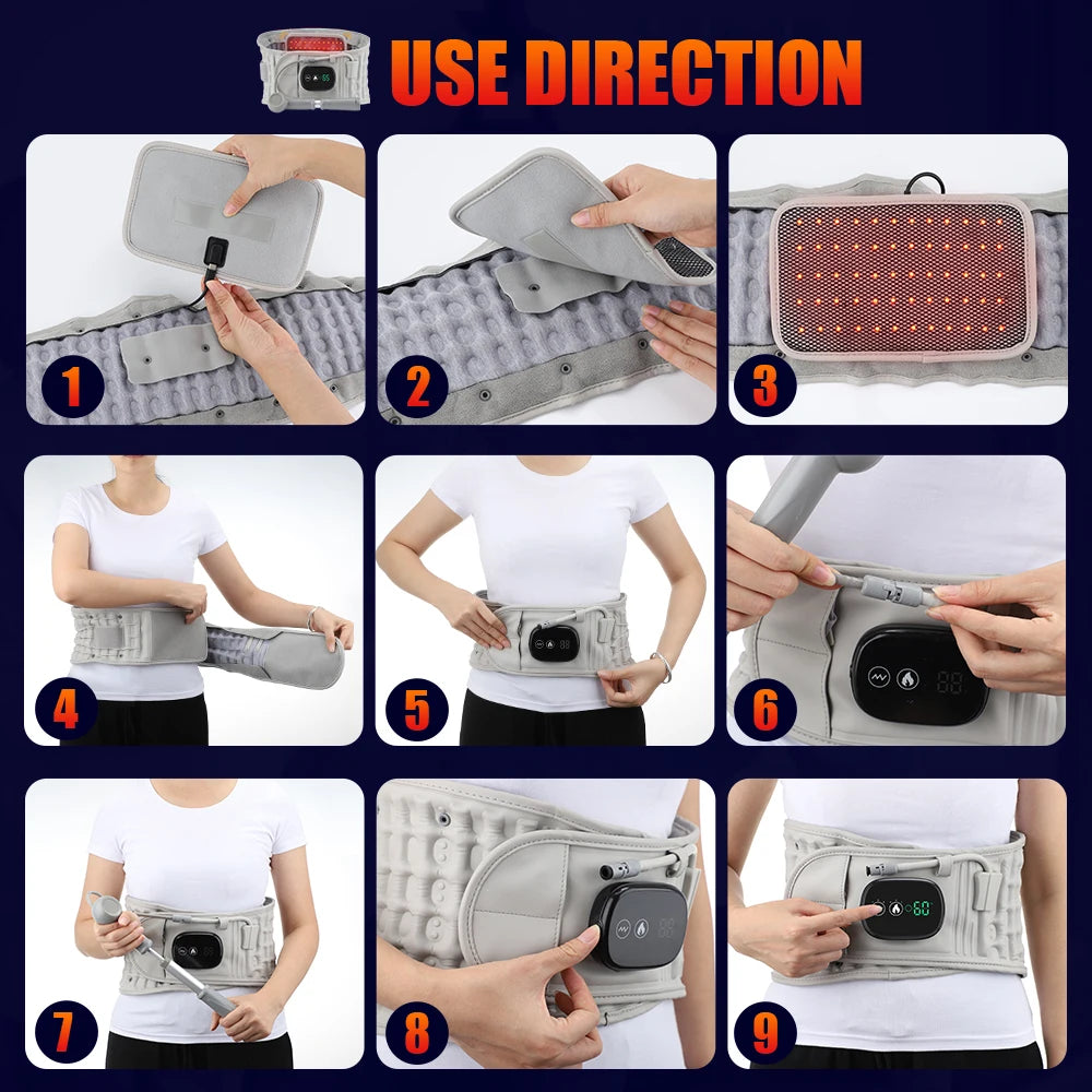 Intelligent Lumbar Decompression Belt