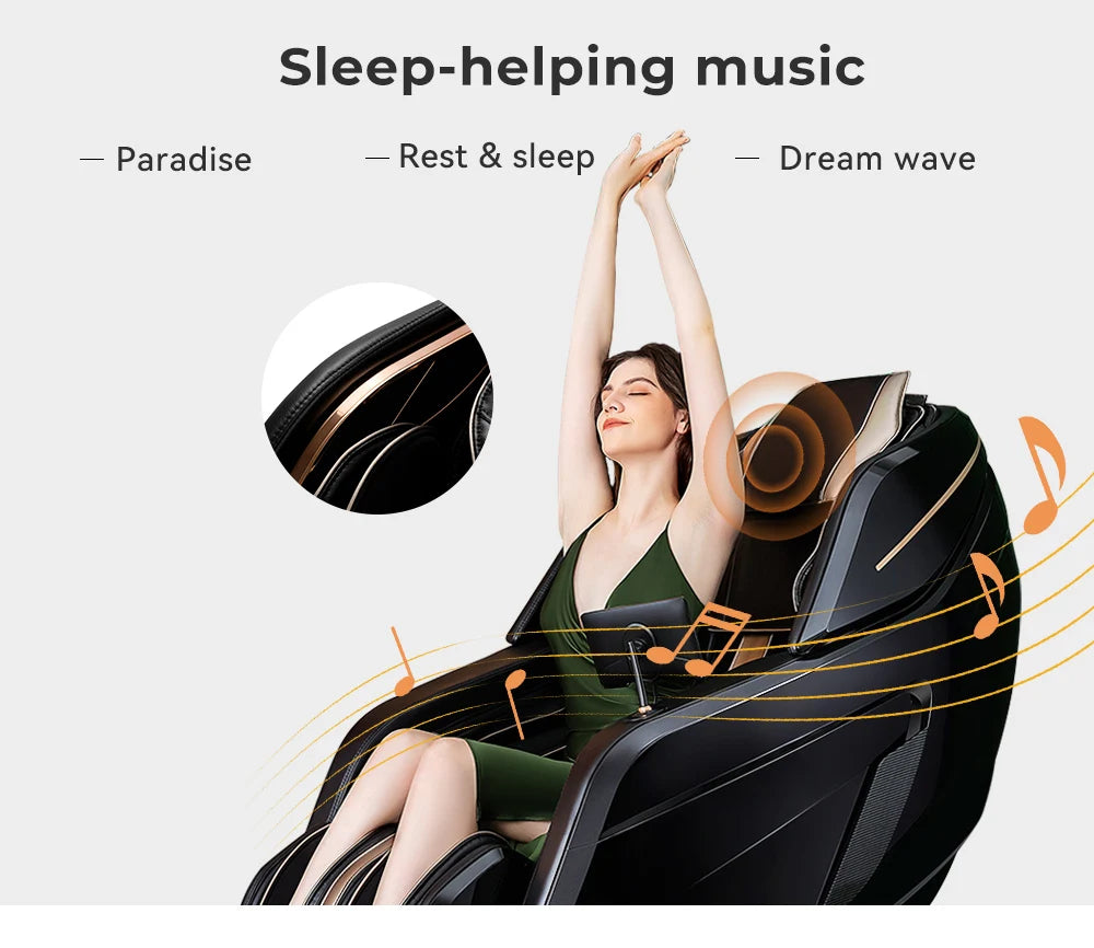 ACZOL AI-Powered 4D SL Zero Gravity Massage Chair