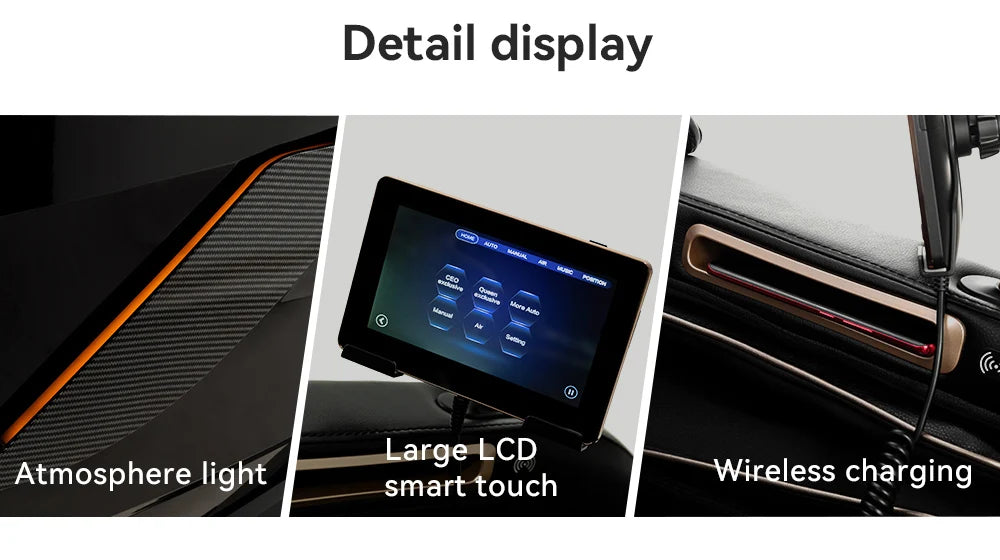 ACZOL AI-Powered 4D SL Zero Gravity Massage Chair