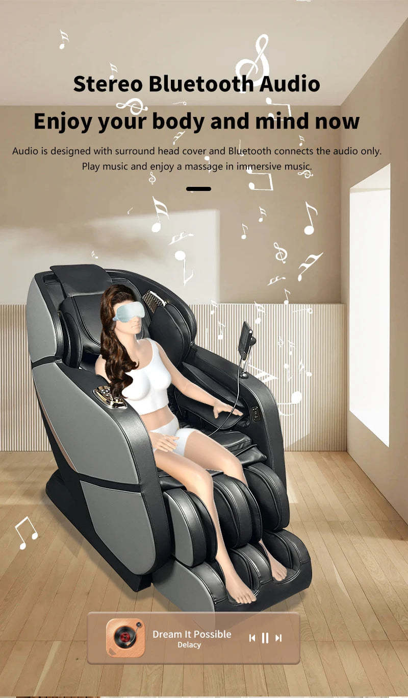 ACZOL Zero Gravity Full Body Massage Chair