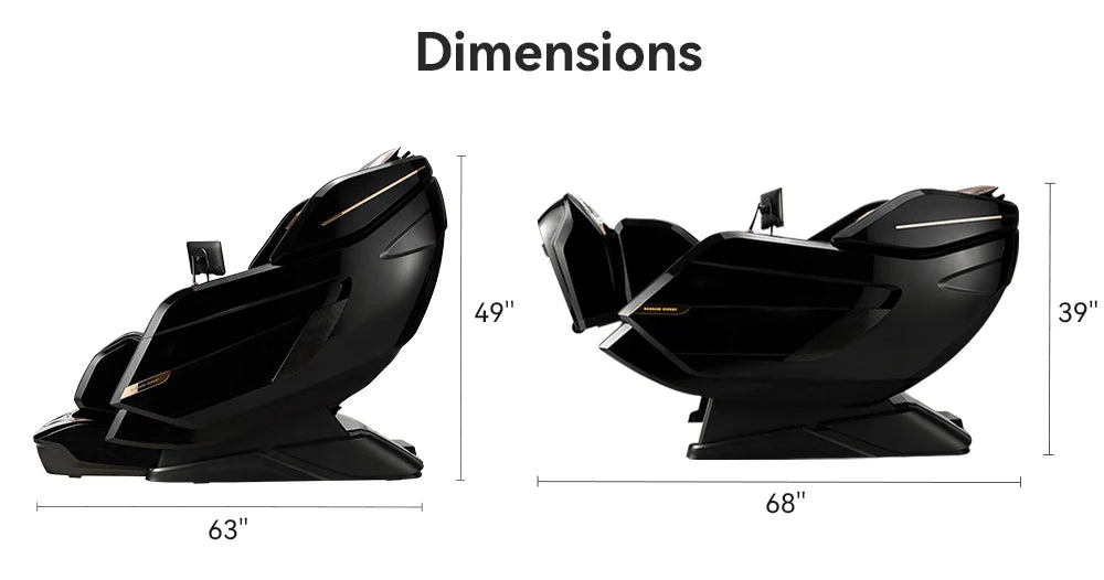 ACZOL AI-Powered 4D SL Zero Gravity Massage Chair
