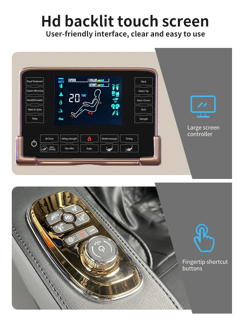 ACZOL Zero Gravity Full Body Massage Chair