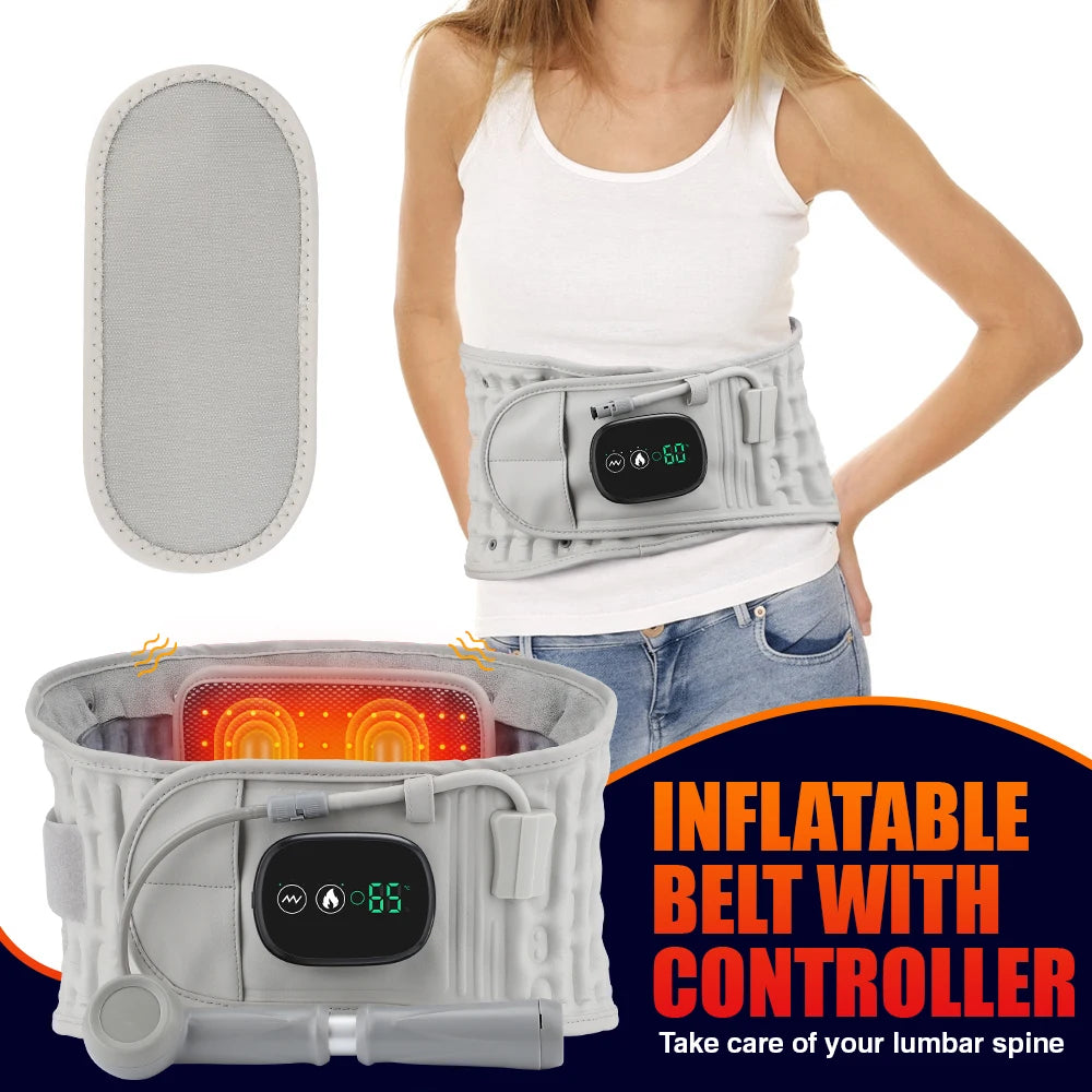 Intelligent Lumbar Decompression Belt