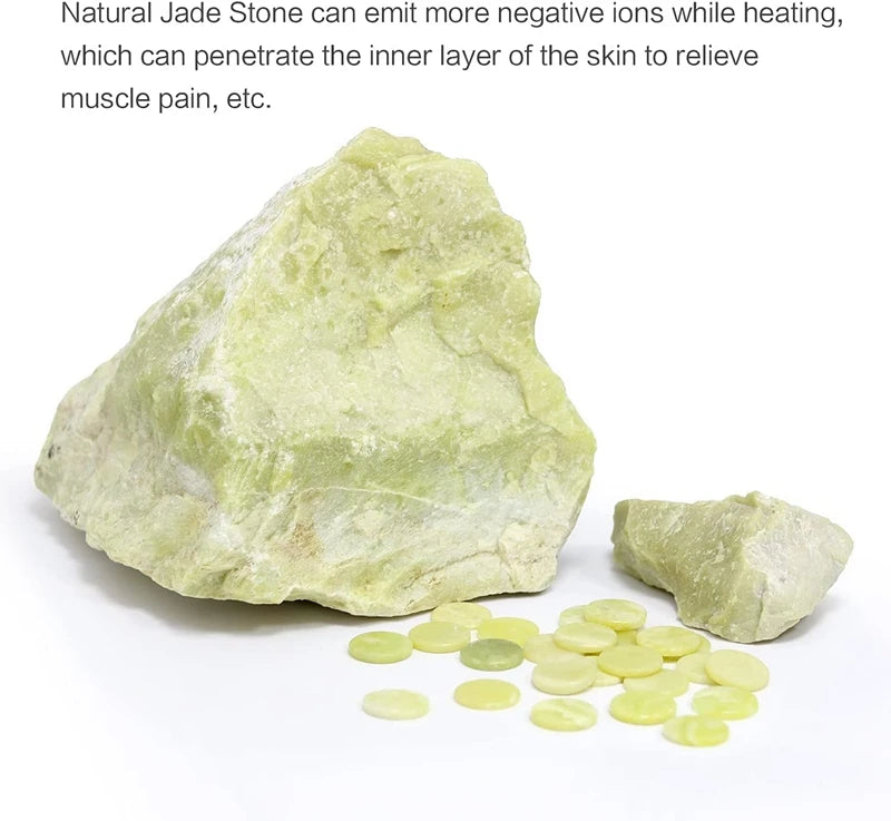 Far Infrared Jade Heating Pad for Pain Relief