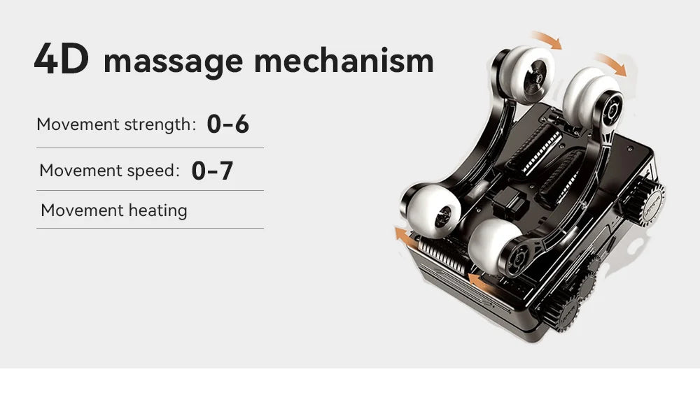 ACZOL AI-Powered 4D SL Zero Gravity Massage Chair