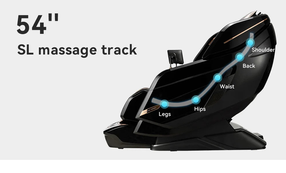 ACZOL AI-Powered 4D SL Zero Gravity Massage Chair