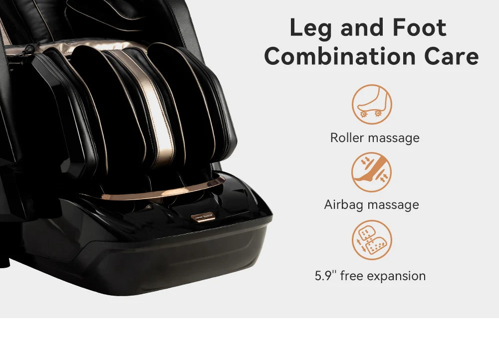 ACZOL AI-Powered 4D SL Zero Gravity Massage Chair