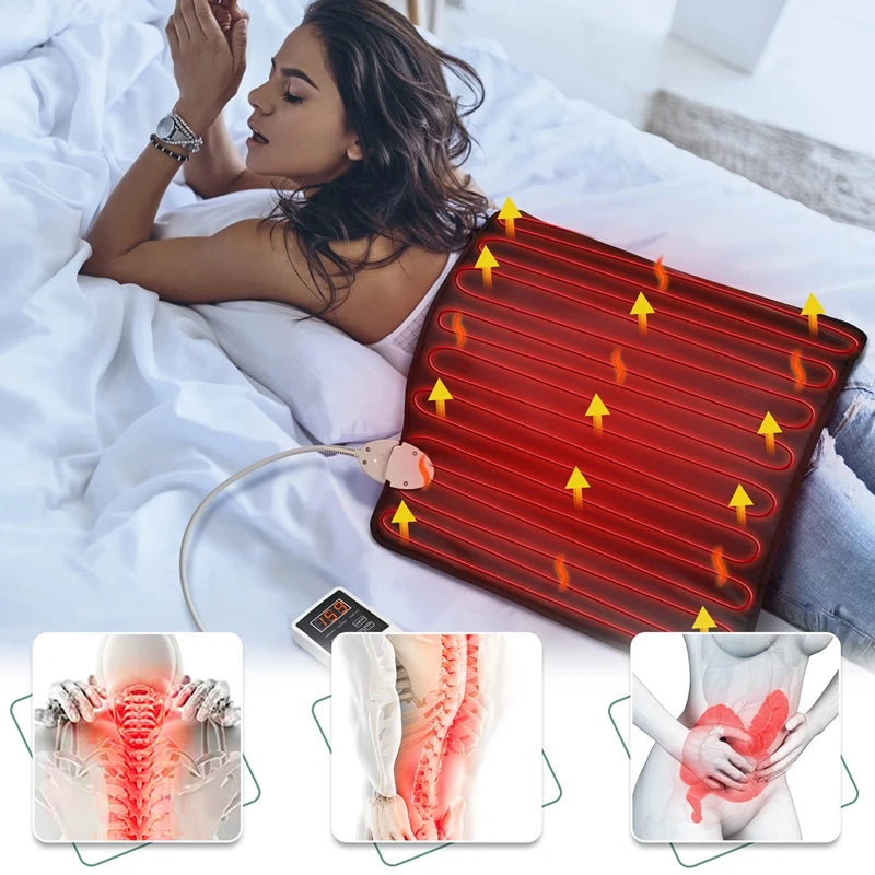 Far Infrared Jade Heating Pad for Pain Relief