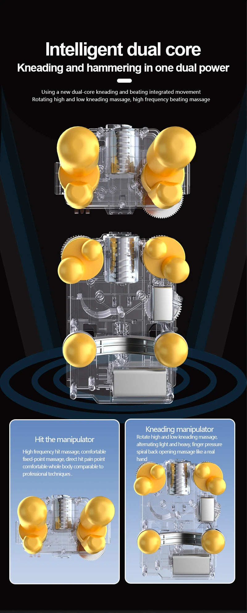 ACZOL Zero Gravity Full Body Massage Chair