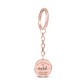 Coin Keychain - 15th Crystal Anniversary