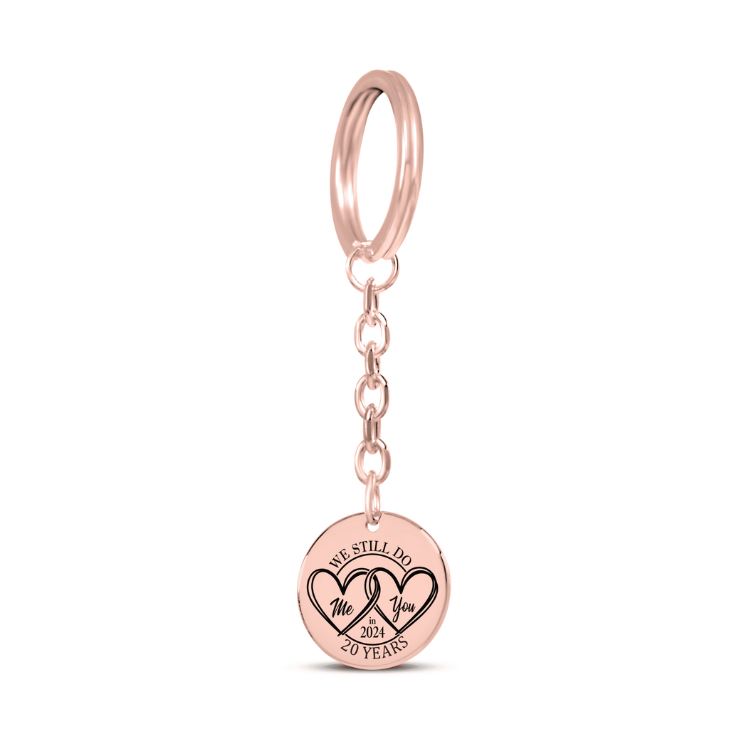 Coin Keychain - 20th Years Anniversary