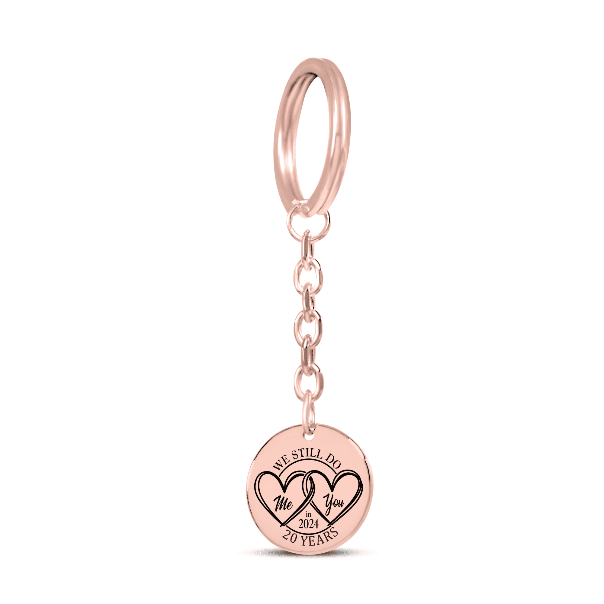 Coin Keychain - 20th Years Anniversary