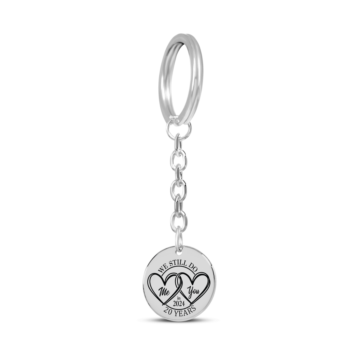 Coin Keychain - 20th Years Anniversary