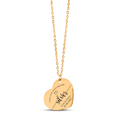 Heart Necklace - 25th Silver Anniversary