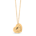 Heart Necklace - Eternal Love Initials H.N