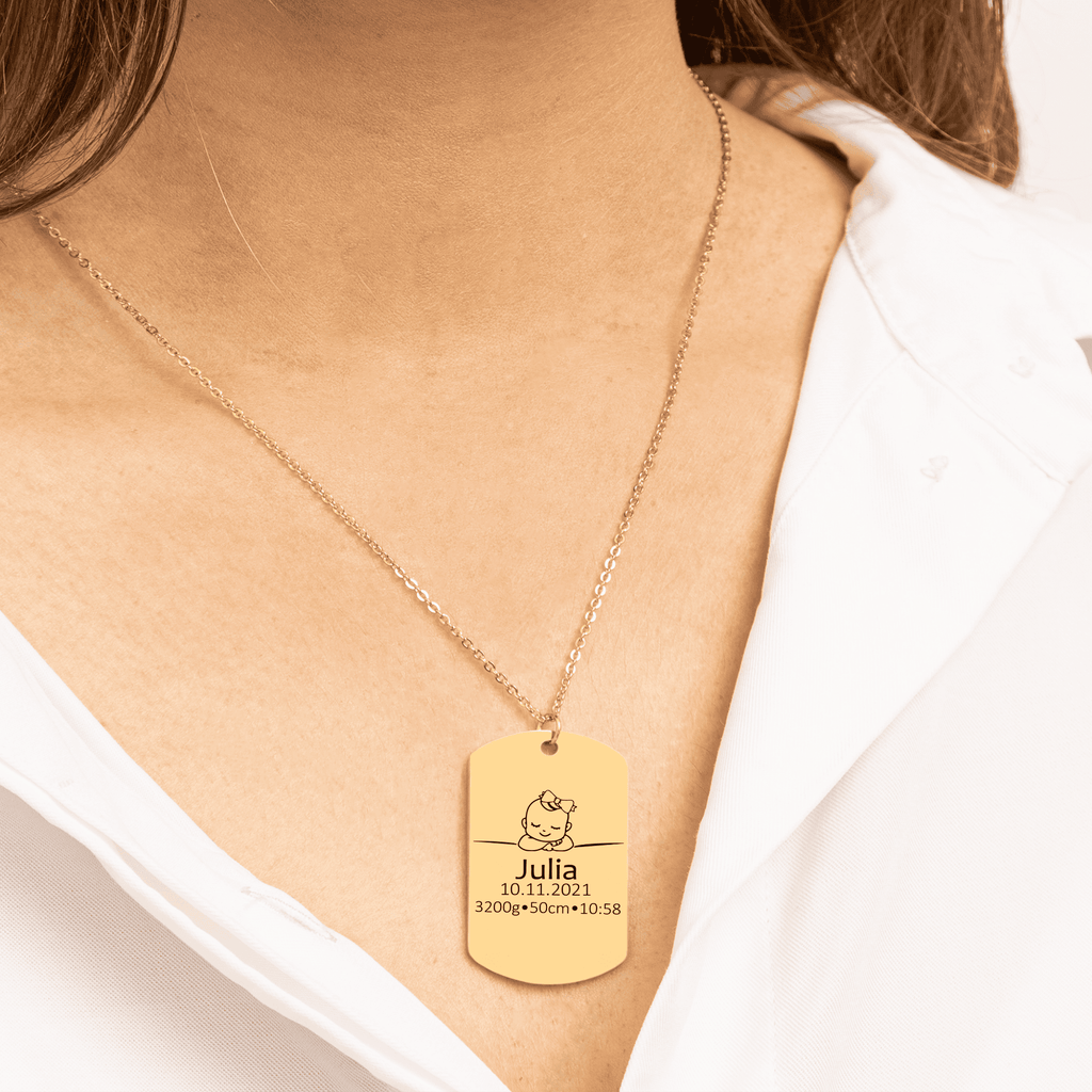 Birth Details Tag