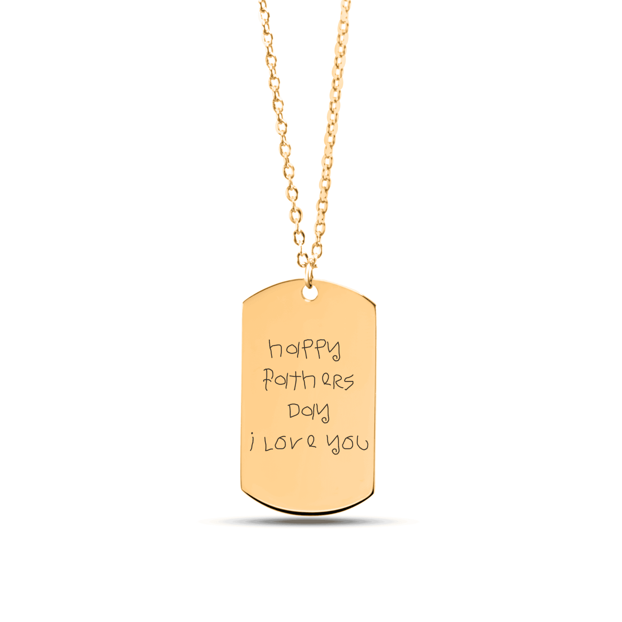 Handwritten Tag