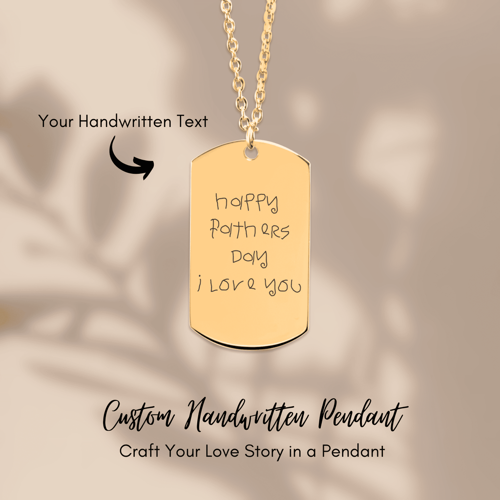 Handwritten Tag