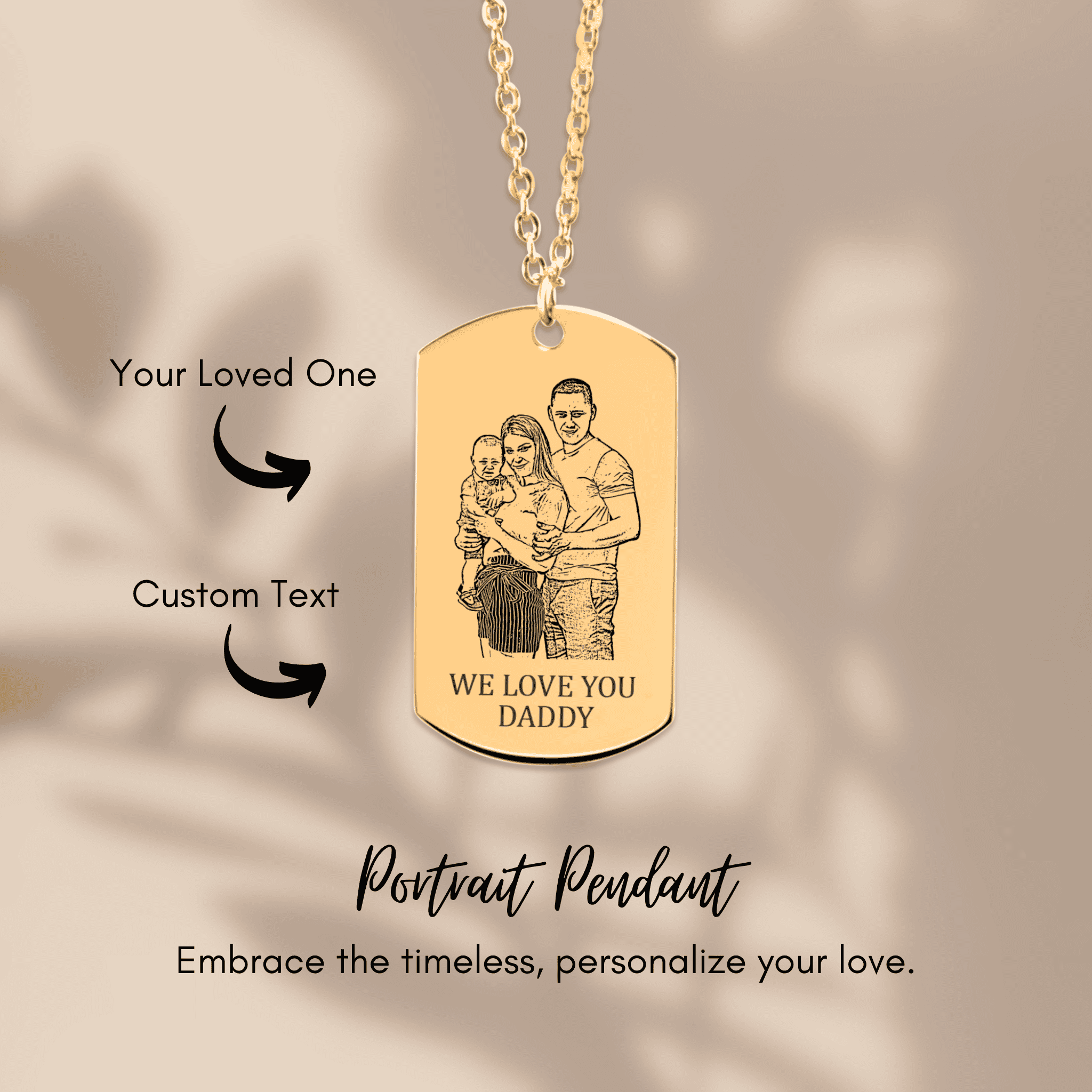 Family Tag Portrait