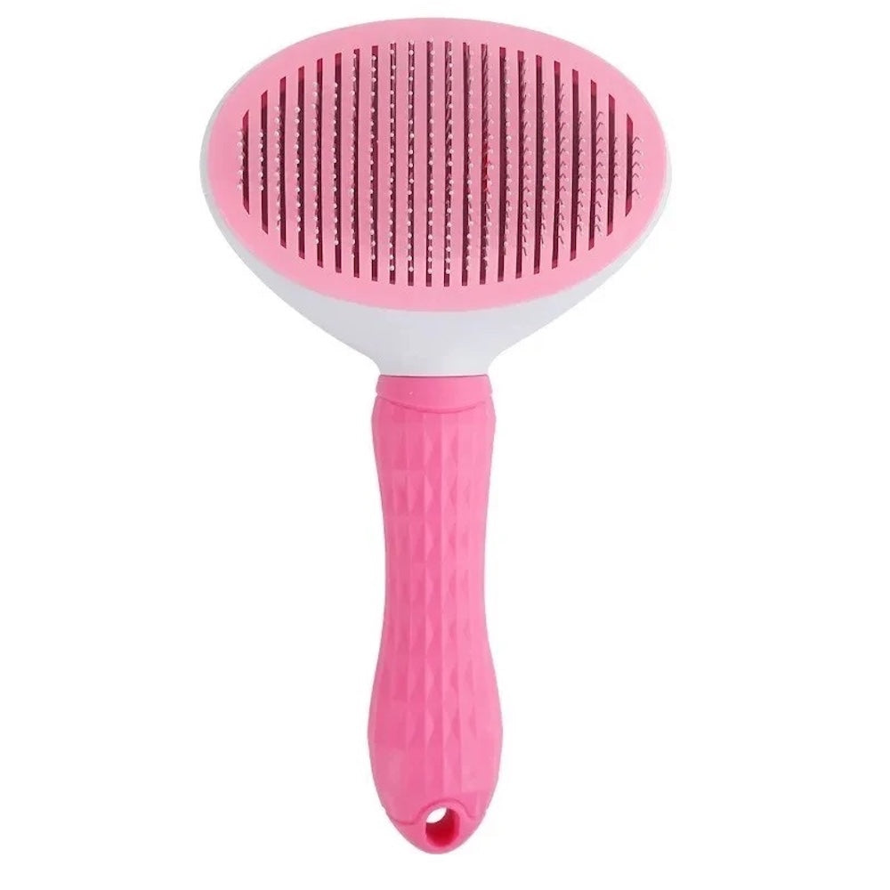 Professional Self-Cleaning Pet Grooming Brush