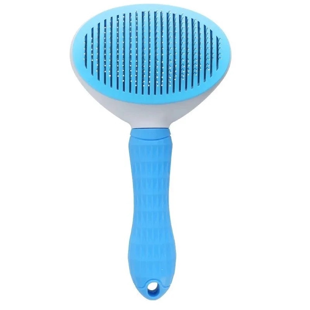 Professional Self-Cleaning Pet Grooming Brush